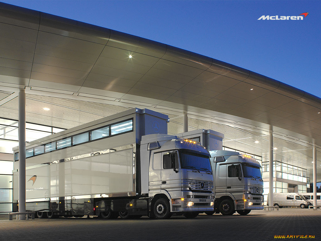 , mercedes, trucks